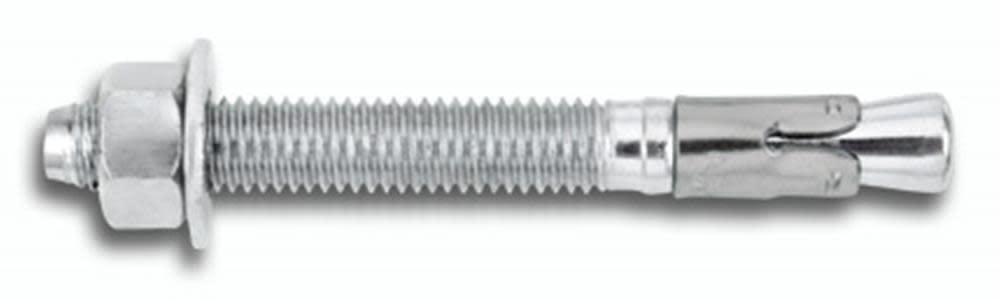 Dewalt 5/8 In. X 5 In. Power-Stud Carbon Steel Wedge Expansion Anchor - 25 Anchors