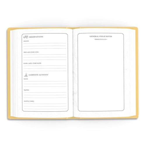 The Bushcraft 101 Field Log: Track and Record Your Wilderness Adventures (Bushcraft Survival Skills Series) - Image 3