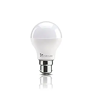 SYSKA B22D 7-Watt Led Bulb (Cool Day Light, Pack of 1)