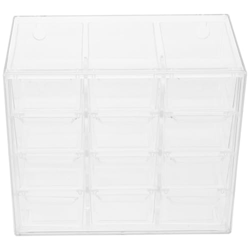 LALAFINA ����12�i�����o�����f�X�N�g�b�v���[�{�b�N�X ���@�\�W���G���[�Ɖ��ϕi�����P�[�X �G�݂╶�[��̕ۊǂɓK�����ړ����t�@�C���L