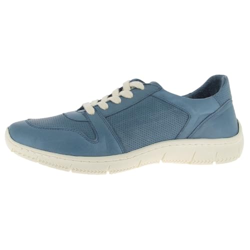 Andrea Conti Damen Low Top Sneaker, Zapatillas Mujer, Infinity Blue, 42 EU