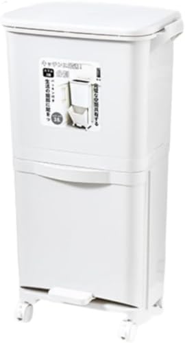 WQNB���ʃS�~�� �ӂ��t�� �L�b�`�����S�� �L���X�^�[�t �ړ��\ �y�_���� �_�X�g�{�b�N�X �����ȒP ���ʃS�~�� �L�b�`���p ���ʏ� �x�����_�ɂ��œK (38L�m��w�d�؃��f���n)