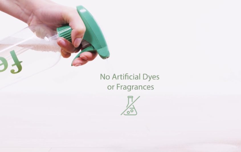 Miniatura 6 de Fern MK27117 Kit de limpiador de suelos multisuperficie, solución completa para el cuidado del suelo con botella de spray Forever de 24 onzas y 4