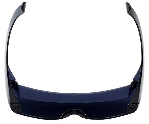 Cover-Ups Black Fit Over Sunglasses For People Who Wear Prescription Glasses in the Sun4