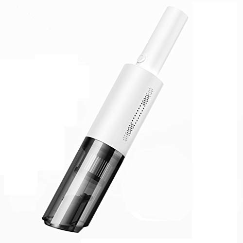 Mini Design Portable Wireless Handheld Vacuum Cleaner for Car and Home (White)-image-16