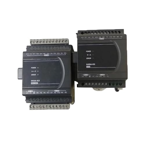 Módulo DVP04AD-E2 para integrar sensores analógicos en sistemas ES2 2