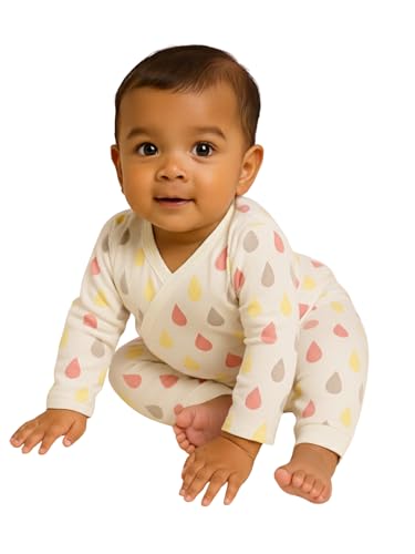 Image of The Mom Store Baby Romper Jabla Style For Boys And Girls | Cotton | Soft Infant Bodysuit | Trendy Stylish Sleepwear For Newborn Baby | Printed | Unisex Comfortable Everyday Baby Wear