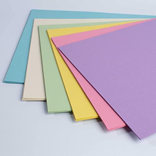 House of Card & Paper A3 210 GSM Card Rainbow Pastel Coloured Card