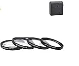 Xit 67mm (+1+2+4+10) 4PC Macro Close-up Lens Filter Set + Filter Adapter for Canon PowerShot SX70...