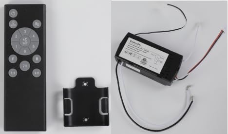 ocioc 新小三叶遥控器 22 inch Ceiling Fans