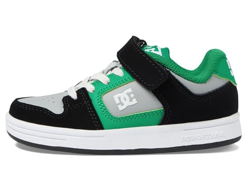 DC Shoes Girl's Dc Unisex-Child Manteca 4 V Skate Shoe with Elastic Strap4