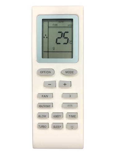 Image of Upix AC Remote No. 18 (No Backlight), Compatible /Replacement for Electrolux AC Remote Control (Exactly Same Remote Will Only Work)