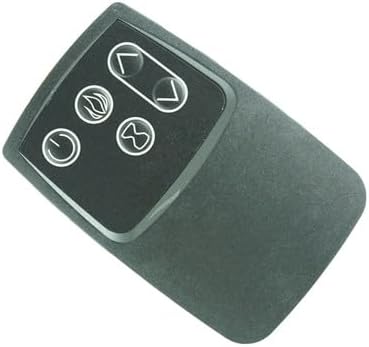 HCDZ Mando a distancia de repuesto para Duraflame 32EF033FGL 32EF033FSL 32EF033CGL 33EF033FGL 33EF033FSL 33EF033CGL 33II033FGL 33II033FSL 33II033CGL