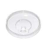 日本デキシー 紙コップ用フタ 89Φ対応リッド クリア 50個入×2 日本製 テイクアウト 開閉式の飲み口 LOHASシリーズ共通リッド ステイオンタブリットコールド