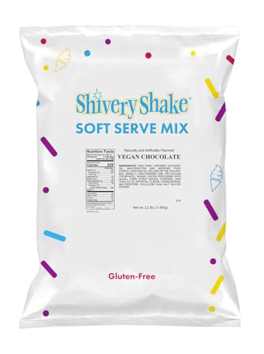 Shivery Shake VEGAN Chocolate Soft Serve Ice Cream Mix