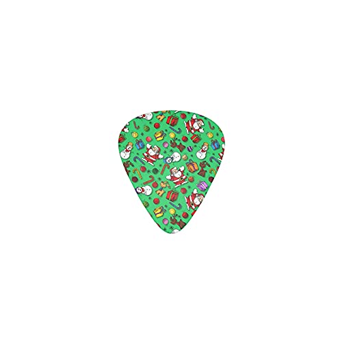 Médiators pour guitare Noël Père Noël Bonhommes de neige Pics de basse de qualité supérieure pour guitare électrique et… - Les Beatles, Paul McCartney, John Lennon, RIngo Starr, George Harrison Médiators pour guitare Noël Père Noël Bonhommes de neige Pics de basse de qualité supérieure pour guitare électrique et…