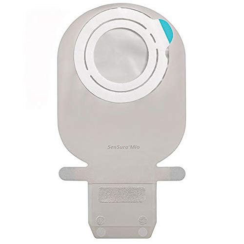 Mio Flex EasiClose Wide Outlet Drainable Pouch, Maxi with Inspection Window 70 mm (Box of 10)