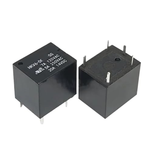 Relais 5 broches 24V HKV6-DC24V-SG 20A pour commutations de circuits électriques