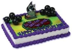 Grim Reaper Figure Over the Hill Cake Decorating Kit