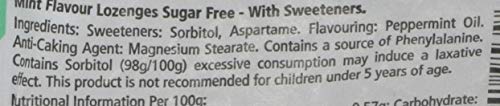 Fishermans Friend Mint Sugar Free Extra Strong Menthol Lozenges, Pack of 24 (25 g)