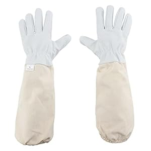 KINGLAKE Imkerhandschuhe aus Ziegenleder