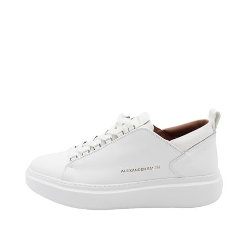 Materiale: Pelle/ecopelle ALEXANDER SMITH - Sneaker Bianco art.WYM-2311-TWT BIANCO 45