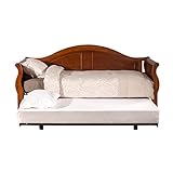 Hillsdale Bedford Wood Sleigh Daybed with Trundle, Twin, Cherry