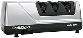 Chef’sChoice 15 Trizor XV EdgeSelect Professional Electric Knife Sharpener for Straight and Serrated