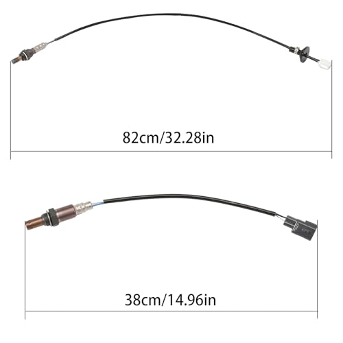 Sensor de Oxígeno 2PCS Compatible Corolla 2009-2010 miniatura 6