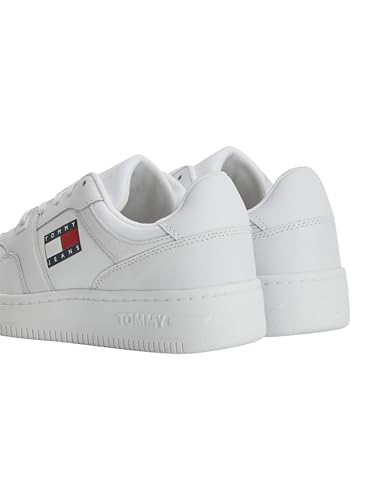 Tommy Jeans Retro Basket Bianco 38