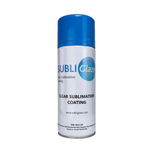 Clear Coating Subli Glaze is The only do-it-yourself sublimation coating solution designed to enable sublimation decoration on a wide range of surfaces