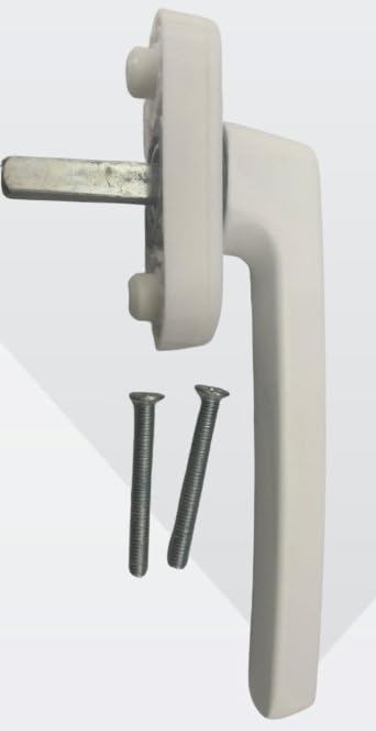 Upvc Sliding Short Neck Handle White Colour Smart Solutions (B0D9Y5553F) Amazon Price History, Amazon Price Tracker
