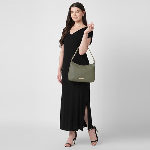 Image of Caprese Carol Medium Hobo Bag for Women with Comfortable Handle | Stylish, Versatile Handbag for Everyday Use | Perfect for Casual Outings, Work, Travel, and Special Events