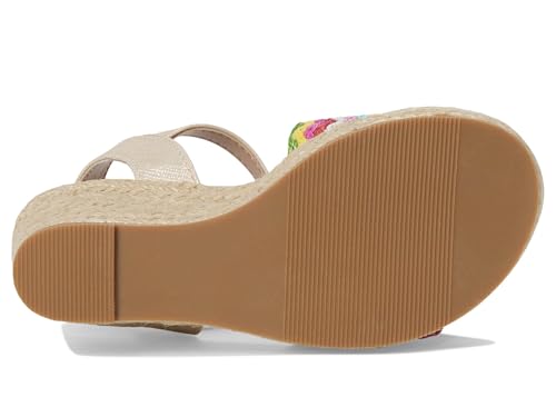 Sam Edelman Girl's Lucia Band (Little Big Kid) Espadrille Wedge Sandal3
