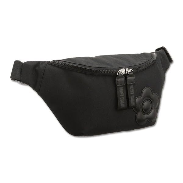 Amazon | [マリークワント] デイジーパッチライト ボディバッグ