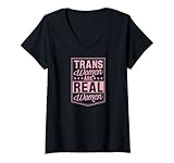 Photo Gallery donna le donne trans sono donne vere transgender pride ally mtf trans maglietta con collo a v Photo Gallery donna le donne trans sono donne vere transgender pride ally mtf trans maglietta con collo a v