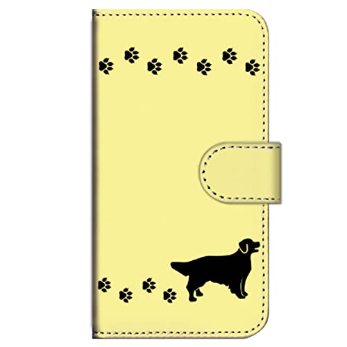 �K�[���Y�l�I �ėp AQUOS wish5 SH-52F �ƌ݊����̂���P�[�X �蒠�^ �X�}�z�P�[�X �g�уJ�o�[ �ϏՌ� (���ʂ̂��U��/�u���b�N �S�[���f�����g���o�[) SHARP SH-52F-PD-MYR-YSZ-01528