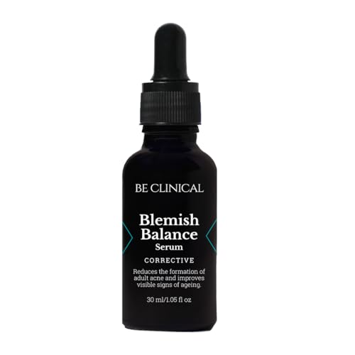 Image of Be Clinical Blemish Balance Serum | For Acne-Prone Skin, Reduces Hyperpigmentation, Fades Acne Marks and Sunspots | Oil Control | Glycolic Acid, Salicylic Acid, LHA