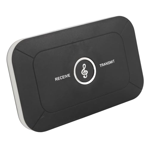 HiFi Transmitter Receiver, 2 in 1 Adapter with ANC and AEC, Transmitter Receiver 5.0 for Phone Tablet, Noise Suppression, A2DP, AVRCP