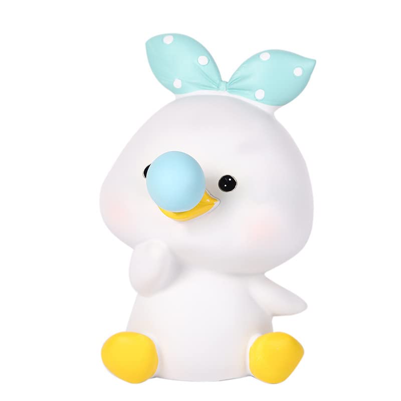 Amazon.co.jp: ネット人気キャラクターの元気なアヒルの貯金箱寝室の 