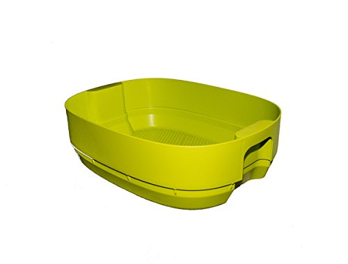 Preisvergleich Produktbild SUPERWURM Wurmbett für Design-Komposter, Wurmkomposter (Hellanthrazit)