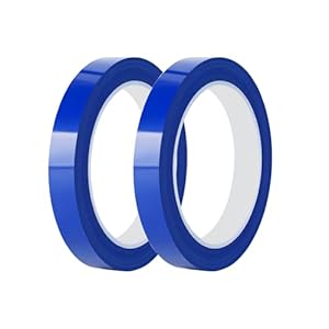 Qrity MLJD01 Isolierband Blau 2 Stück