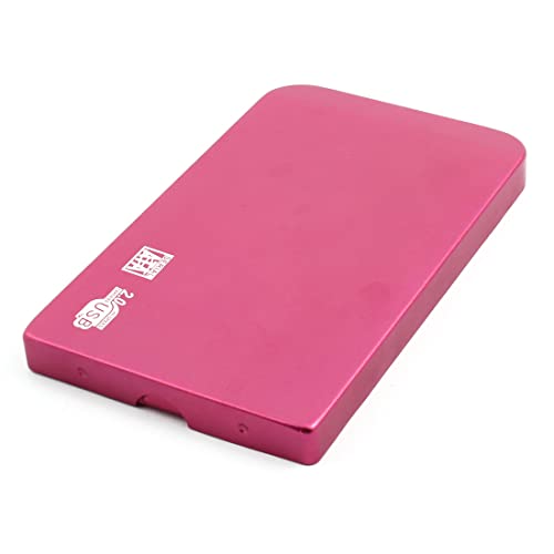 Caja externa USB 2.0 para disco duro 2.5 pulgadas miniatura 2