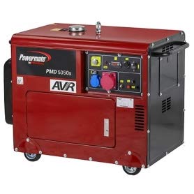 Powermate by Pramac PMD5050s Diesel Generator