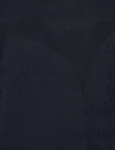 Armani Exchange Men's Long Sleeve Camo Jacquard Cotton Sweater3