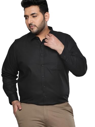 Image of ELYYORK Shirt for Men Plus Size||Shirt for Men Plus Size 4XL||6XL Shirts for Men Plus Size||Plus Shirts for Men||Plus Size Shirts for Men Full Sleeve