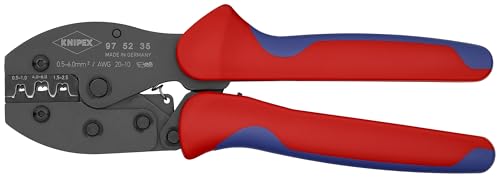 KNIPEX 97 52 35 3-Position Contact Crimping Pliers