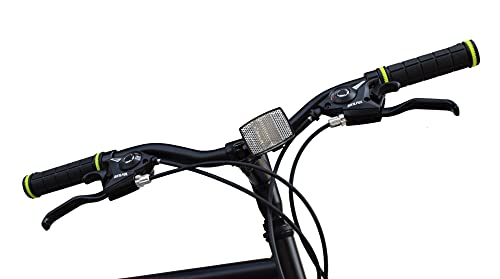 Image of Carbon Steel Youth Mountain Bike for Unisex, 26T, 21 Speed, 26 Inch, 18 Inch Frame (Multicolor)