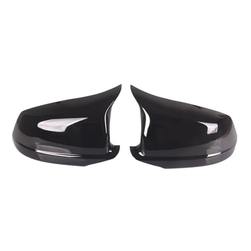 ƌ݊ BMW F10 F11 5V[Y 520i 523i 525i 528i 530iΉ Ar[~[Jo[ Lbv TChAr[ ABSJ[{t@Co[ OXubN(Black)