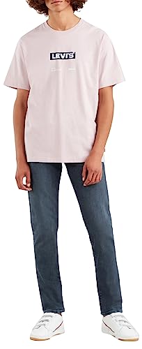 Levi's 512 Slim Taper Jeans, Richmond Blue Black